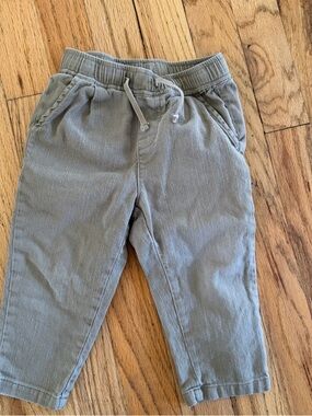 Rylee + Cru Olive Green Kids Pull-On Joggers